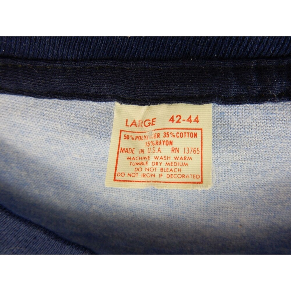 Union Company 1978 Super Dad Iron On Large T Shirt - Picture 5 of 5